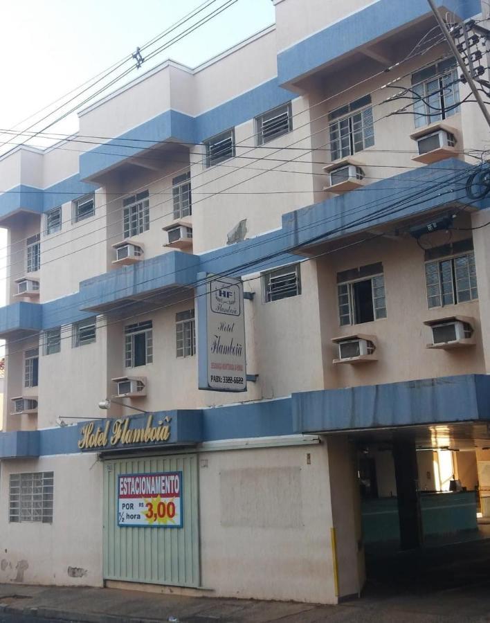 Hotel Flamboia 阿拉拉夸拉 外观 照片
