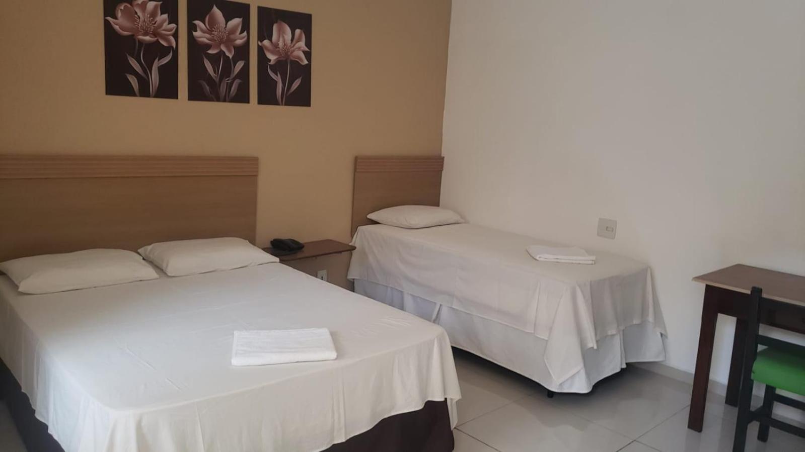 Hotel Flamboia 阿拉拉夸拉 外观 照片